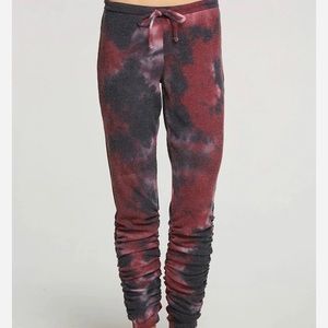 Chaser Love Rib Shirred Jogger - womens SM, M